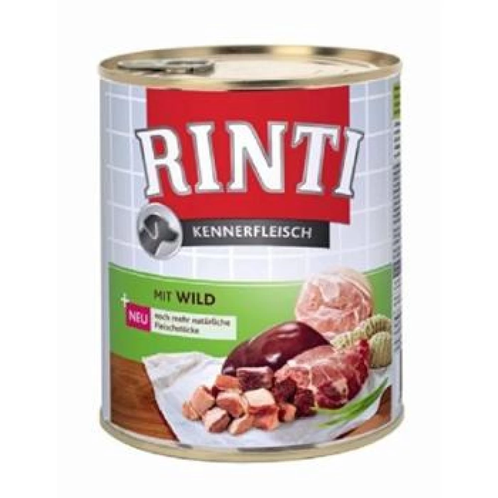 Rinti cu vanat 400 g Hrană Umedă pentru caini