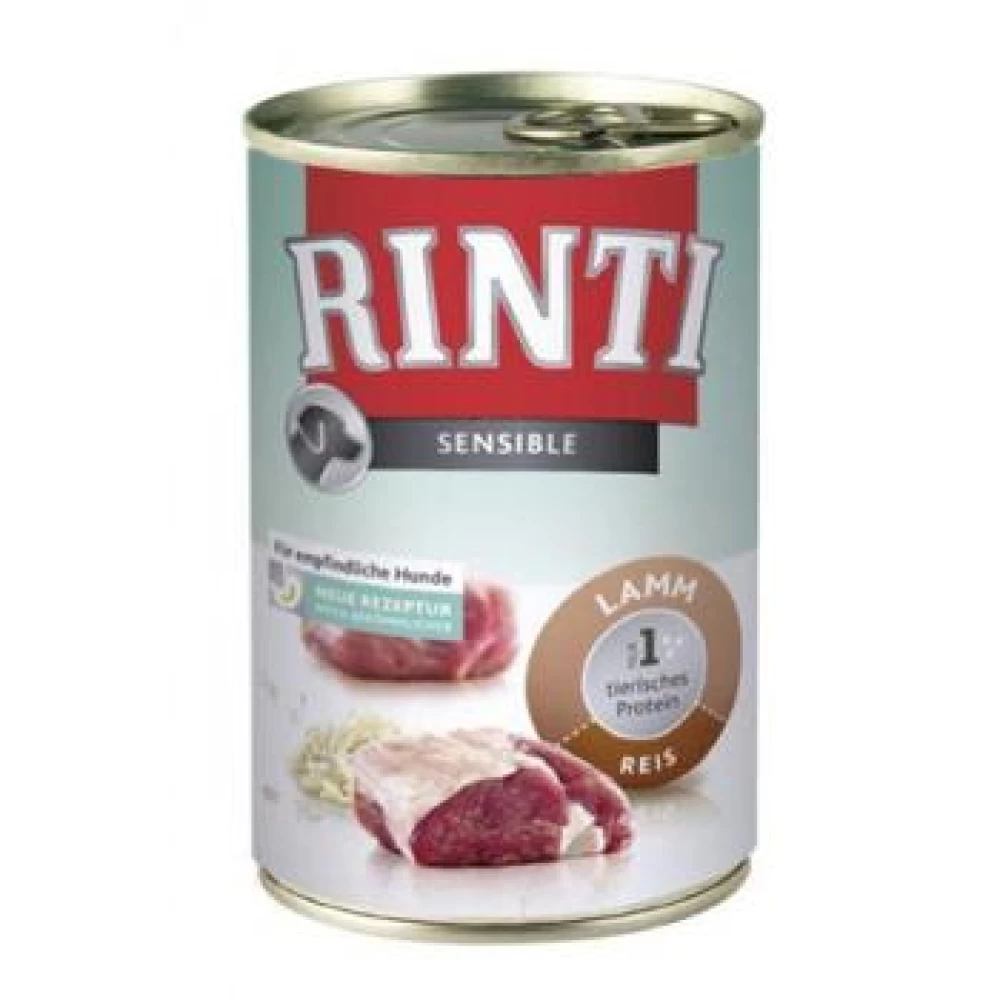 Rinti Sensible Miel si Cartofi 800 g Hrană Umedă pentru caini