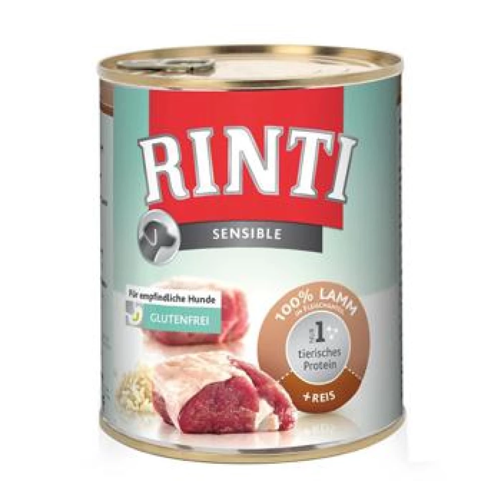 Rinti Sensible Miel si Orez 400 g Hrană Umedă pentru caini