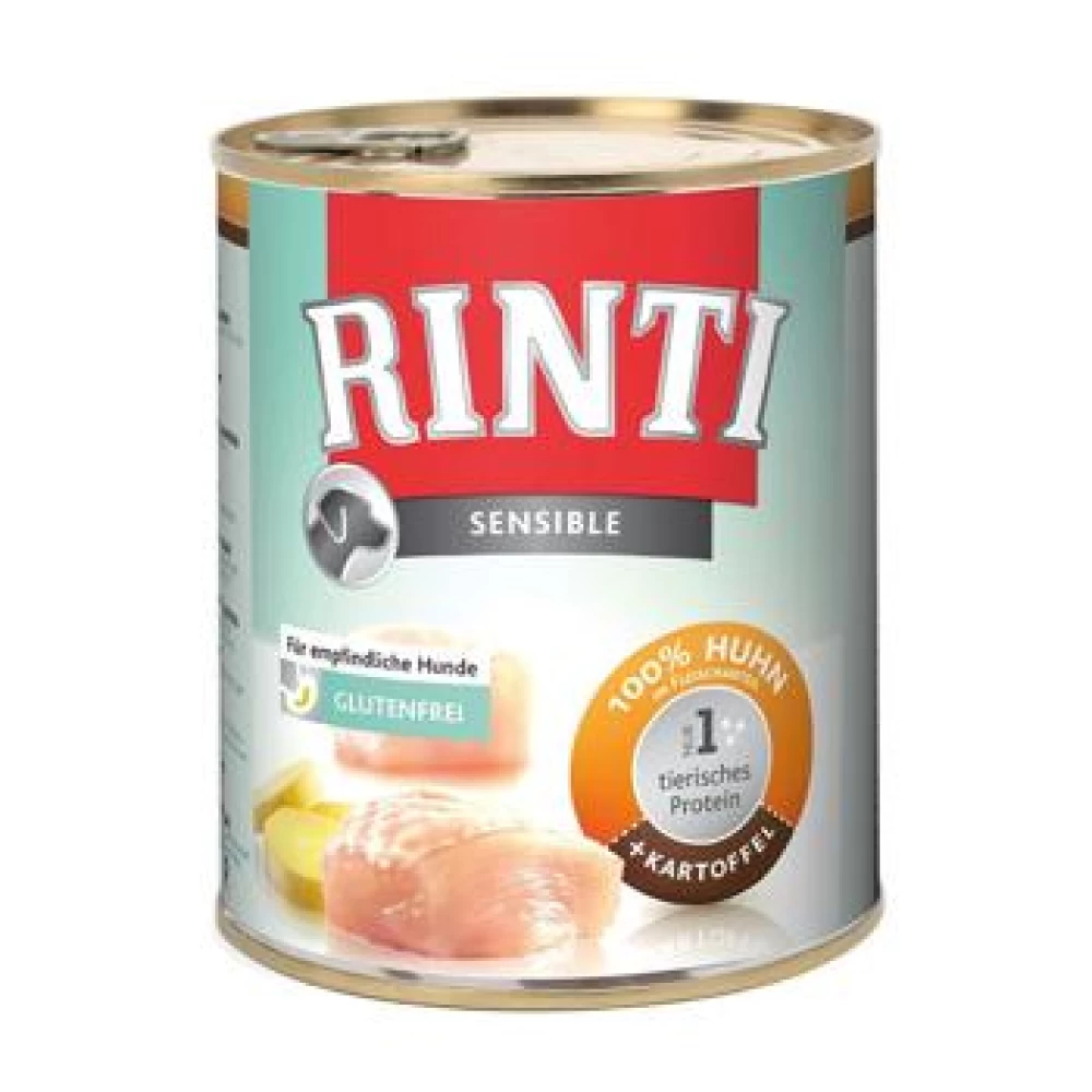 Rinti Sensible Pui si Cartof 800 g Hrană Umedă pentru caini