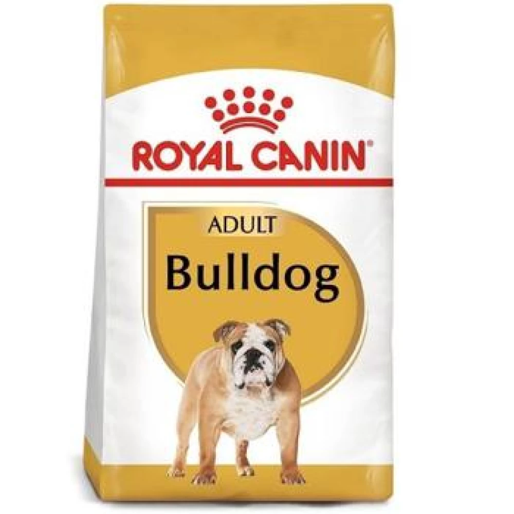 Royal Canin Bulldog Adult, 12kg Hrană Uscată pentru caini