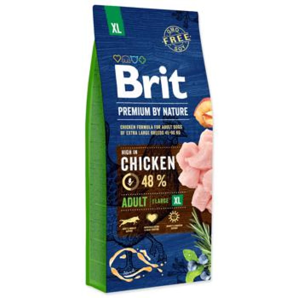 Brit Premium by Nature Adult XL, 15 kg Hrană Uscată pentru caini