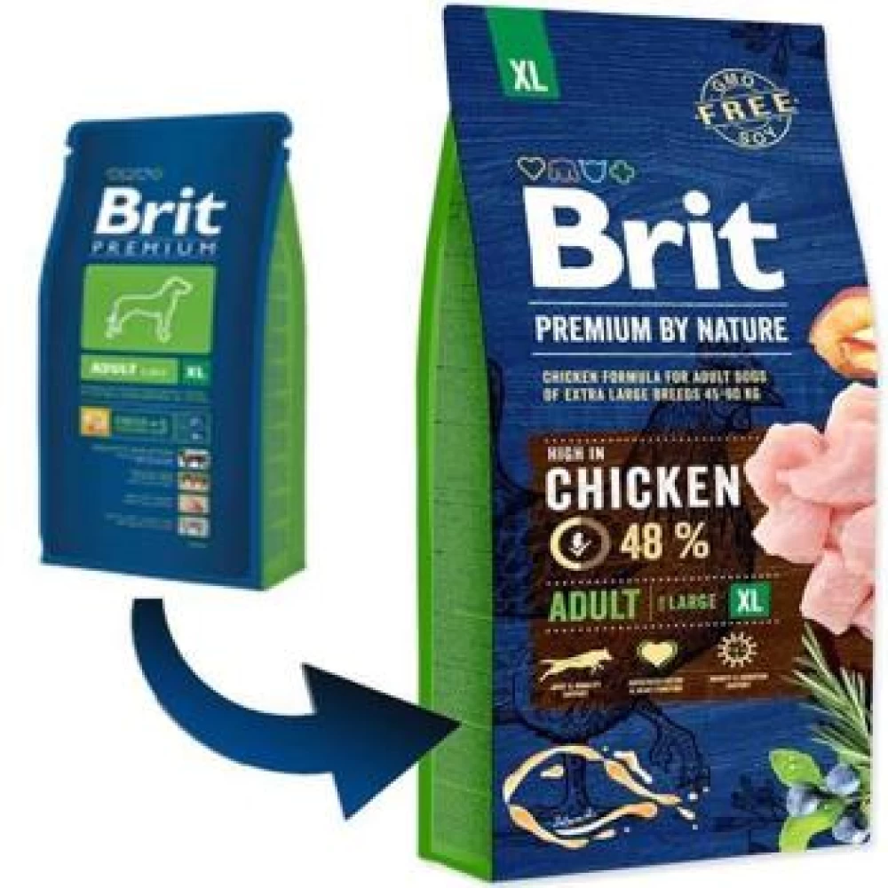 Brit Premium by Nature Adult XL, 15 kg