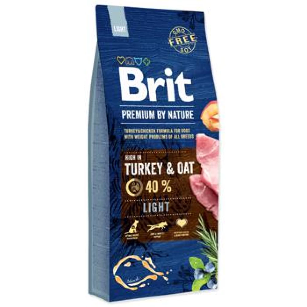 Brit Premium by Nature Light, 15 kg Hrană Uscată pentru caini