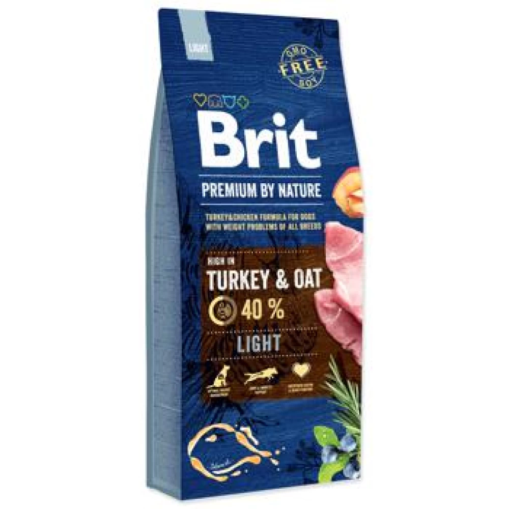 Brit Premium by Nature Light, 3 kg Hrană Uscată pentru caini