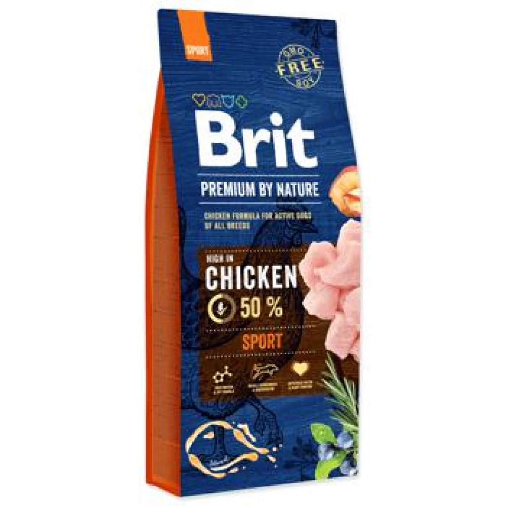 Brit Premium by Nature Sport, 3 kg Hrană Uscată pentru caini