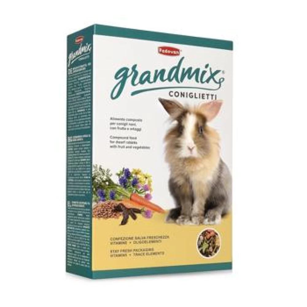 Padovan GrandMix Iepuri 850 g