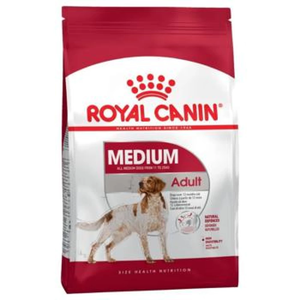 Royal Canin Medium Adult, 4 kg