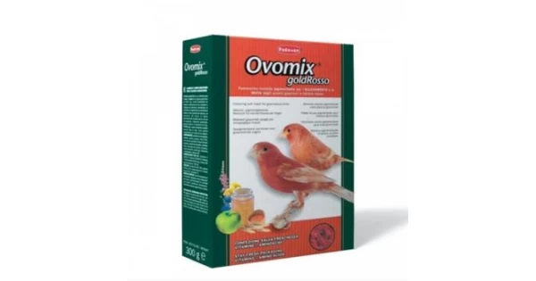 Ovomix Gold Rosso pentru Pasari, 300g