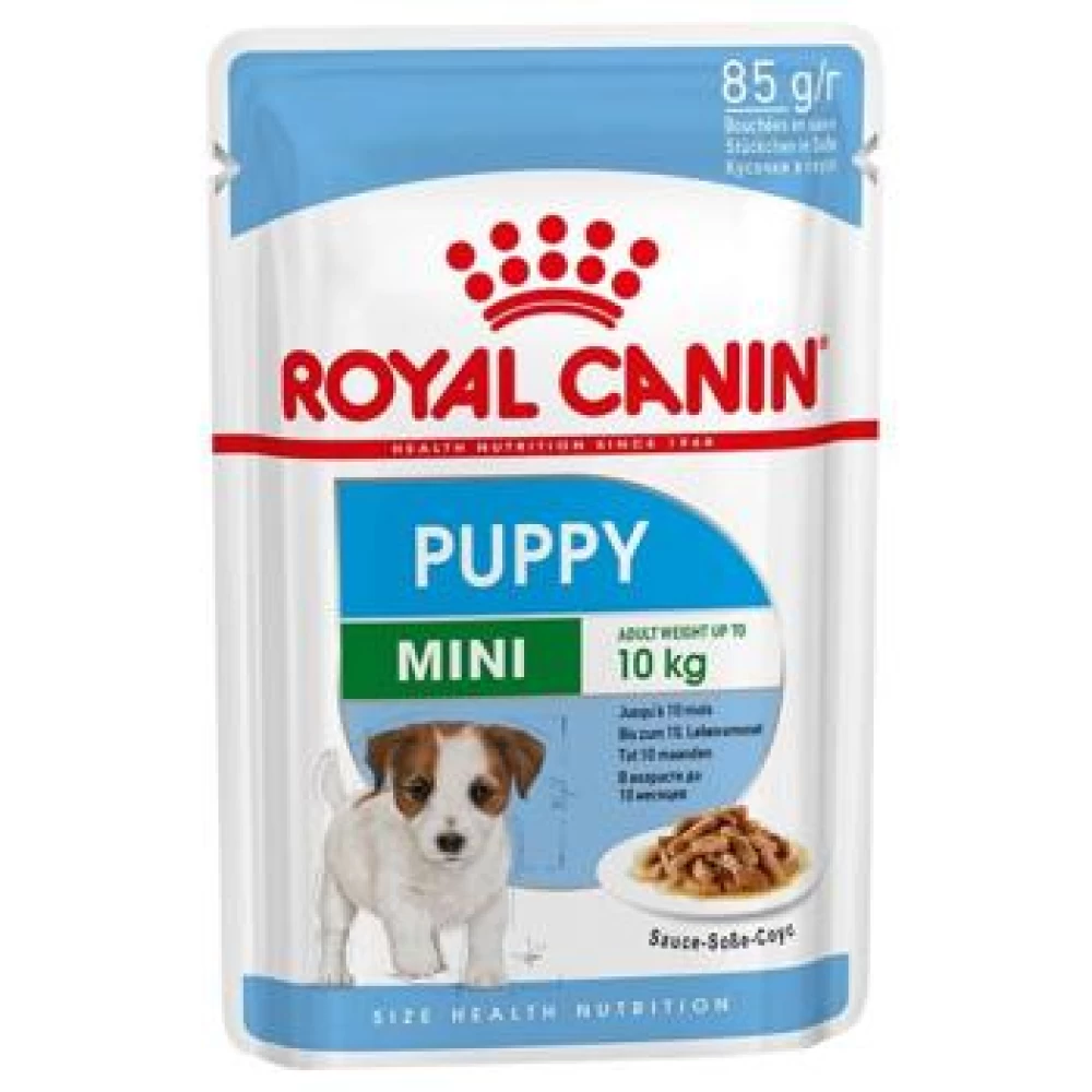 Royal Canin Mini Puppy, 85 g Hrană Umedă pentru caini