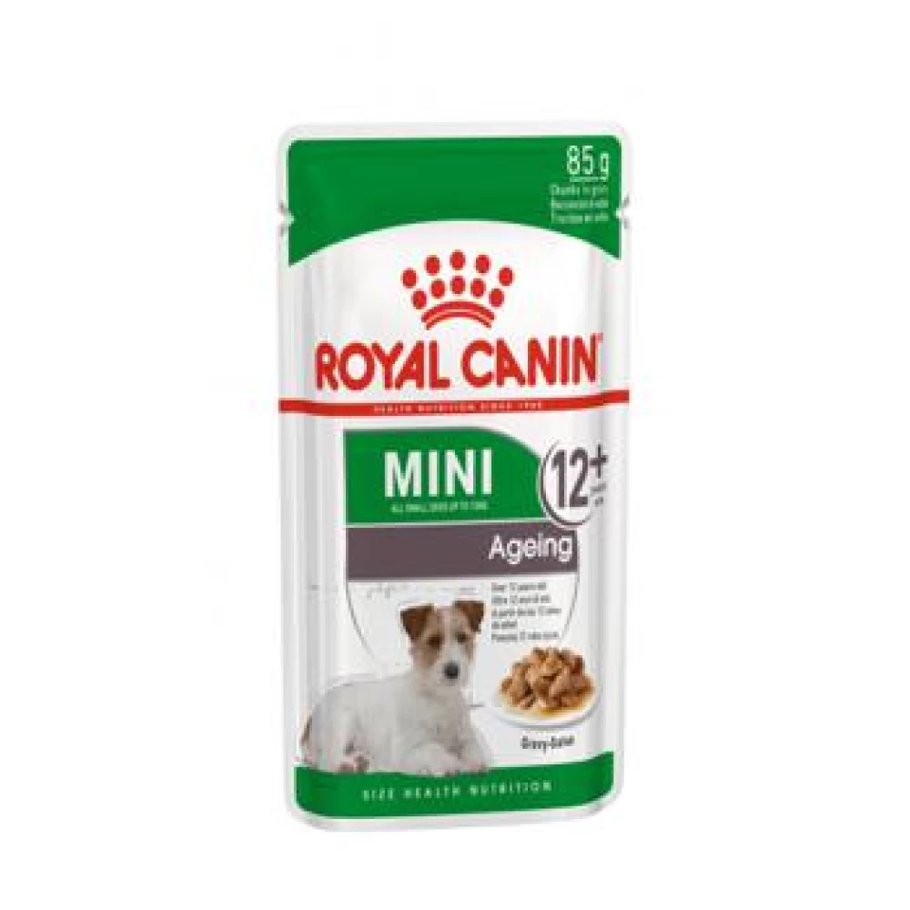 Royal Canin Mini Ageing 12+, 85 g Hrană Umedă pentru caini