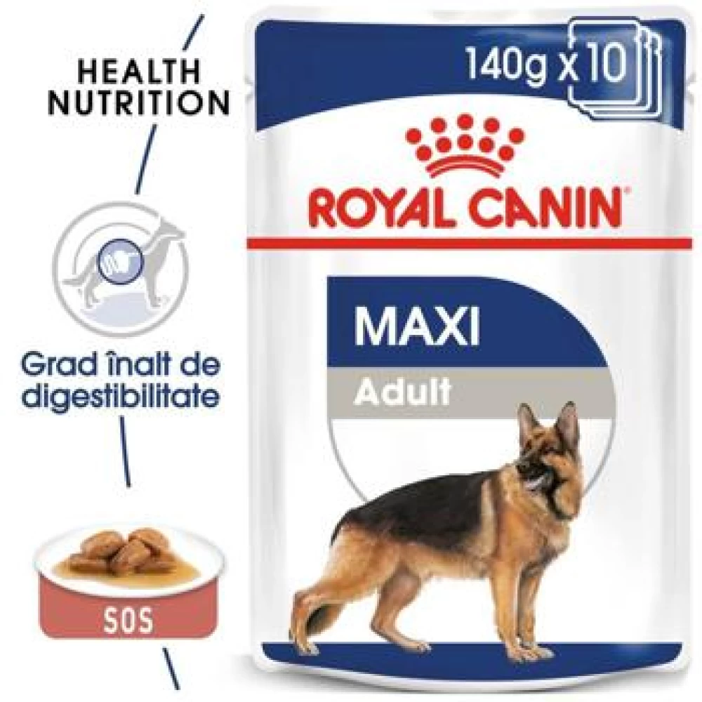 Royal Canin Maxi Adult, 140 g