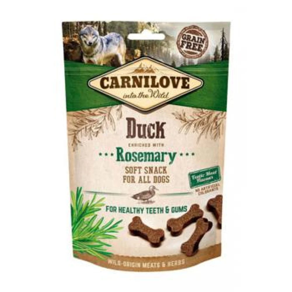 Carnilove Dog Semi Moist Snack Duck with Rosemary 200 g