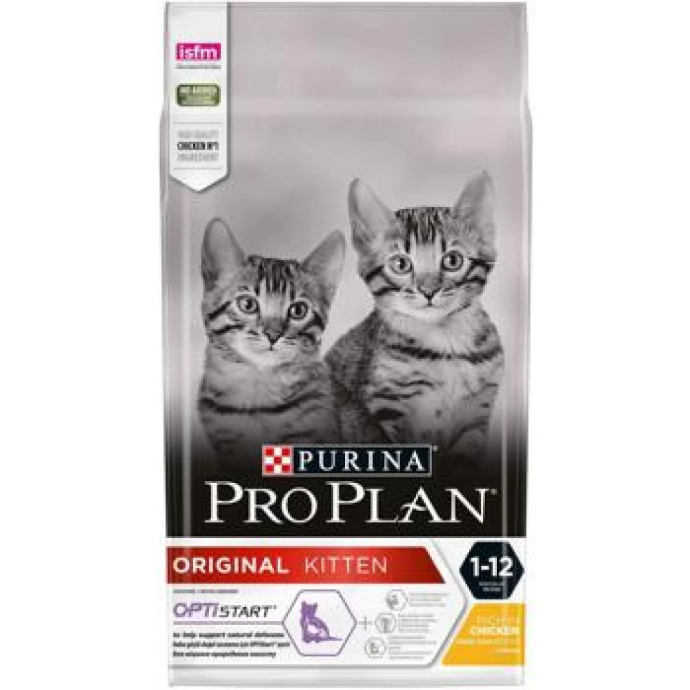 Pro Plan Kitten Pui si Orez 1.5 kg