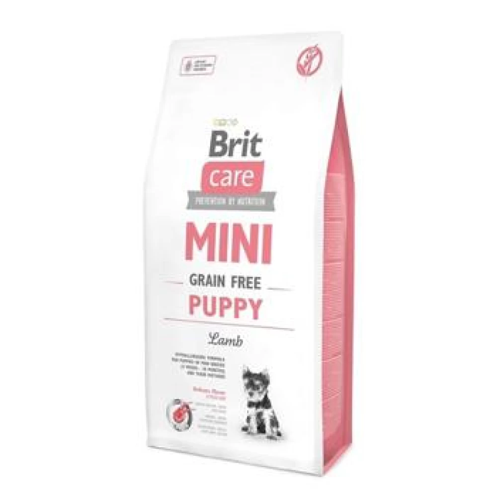 Brit Care Mini Grain Free Puppy Lamb 2 kg Hrană Uscată pentru caini