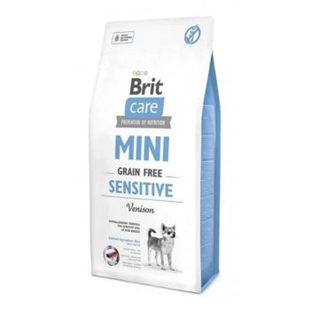 Brit Care Mini Grain Free Sensitive 2 kg Hrană Uscată pentru caini