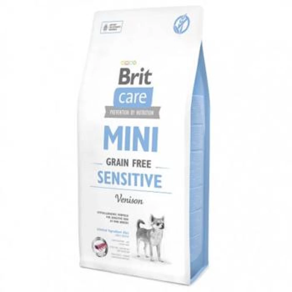 Brit Care Mini Grain Free Sensitive 7 kg Hrană Uscată pentru caini