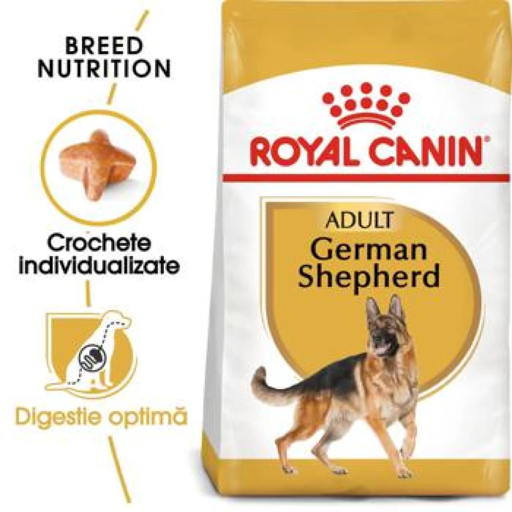 Royal Canin German Shepherd Adult, 11 Kg Hrană Uscată pentru caini