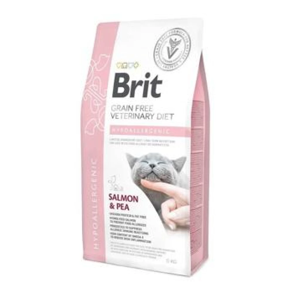 Brit Grain Free Veterinary Diets Cat Hypoallergenic 5 kg