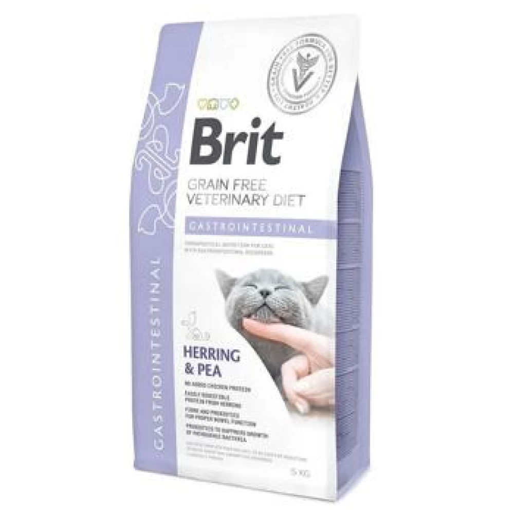 Brit Grain Free Veterinary Diets Cat Gastrointestinal 0.4 kg