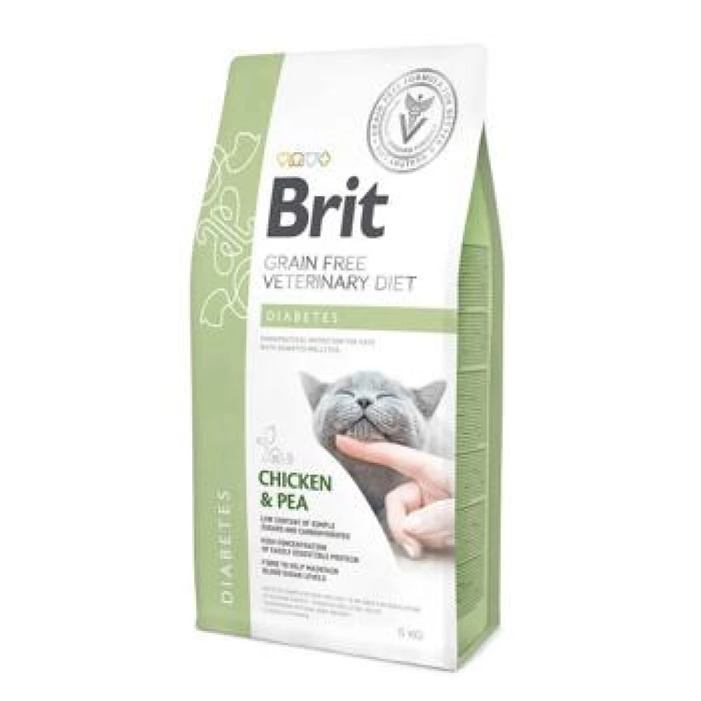 Brit Grain Free Veterinary Diets Cat Diabetes 2 kg