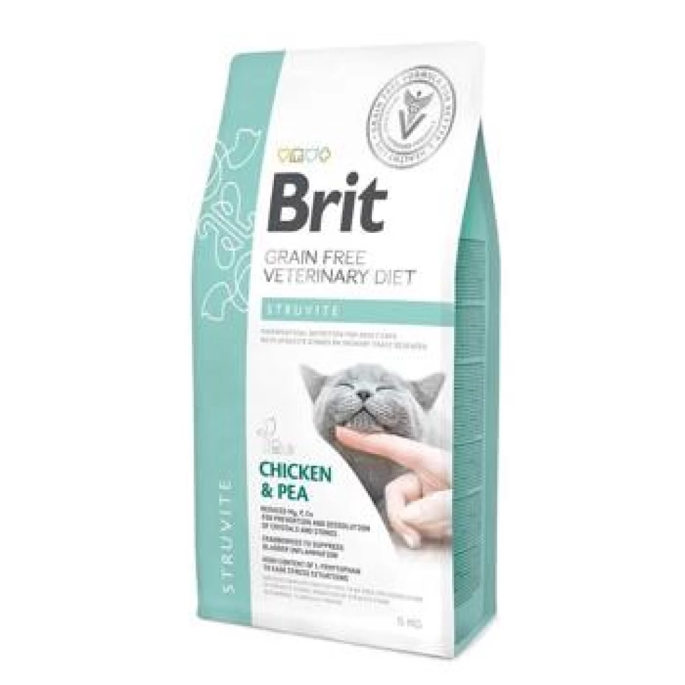 Brit Grain Free Veterinary Diets Cat Struvite 2 kg