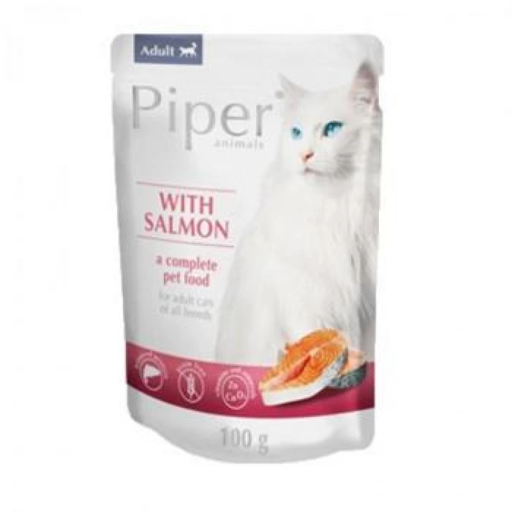 Piper Cat Adult cu Somon, 100 g