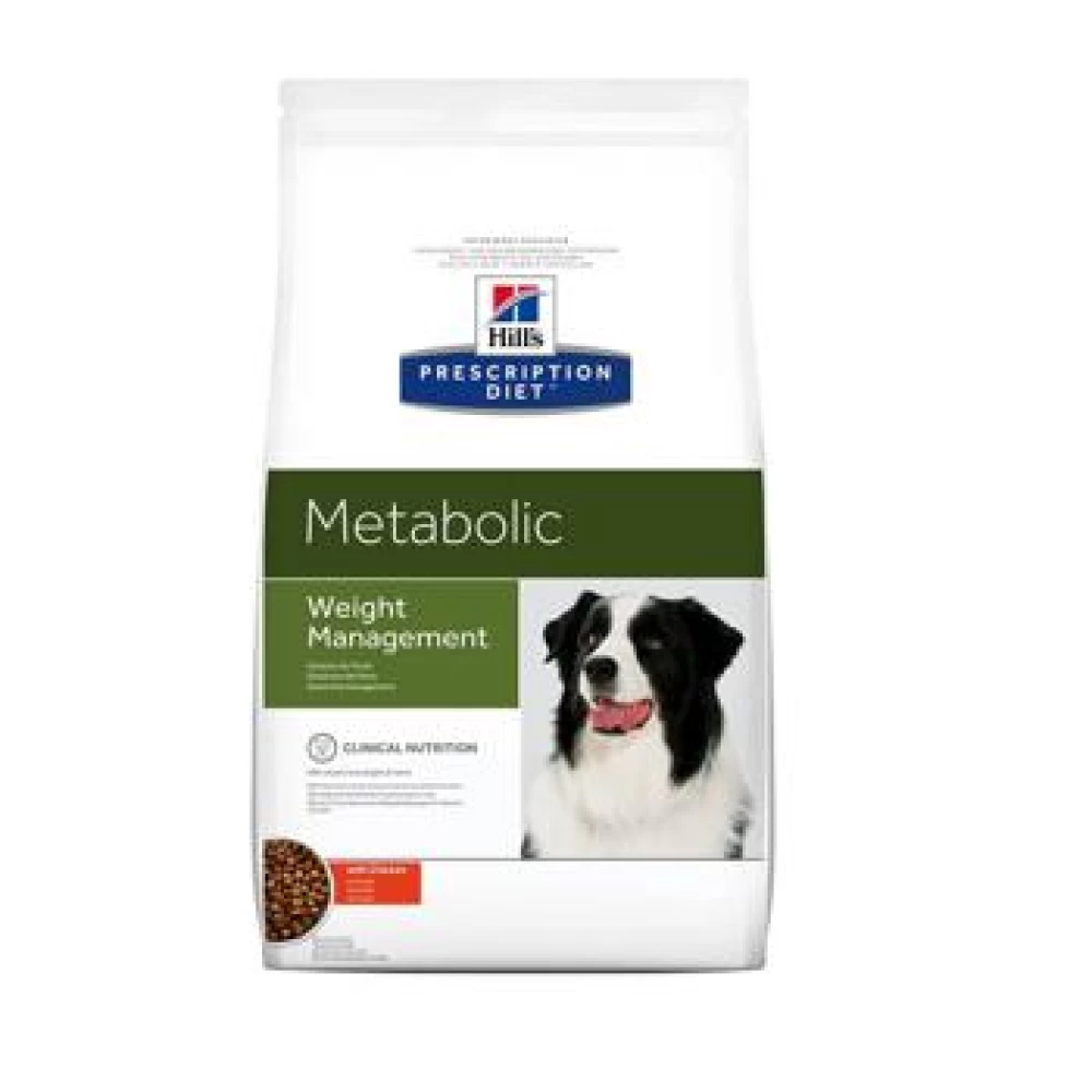Hill's PD Canine Metabolic Obezitate, 4 kg