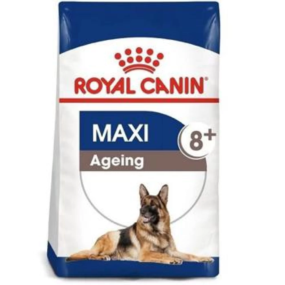 Royal Canin Maxi Ageing 8+, 15 kg Hrană Uscată pentru caini