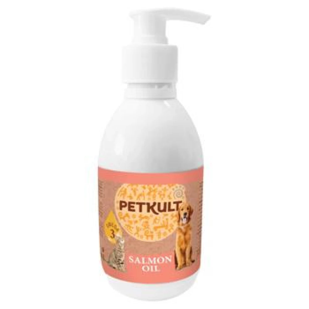 Ulei de Somon Petkult, 300 ml