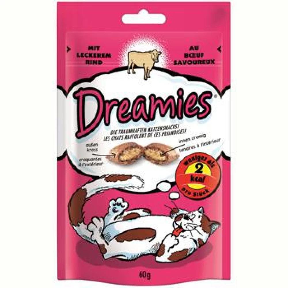 Recompense Dreamies cu Vita 60 g