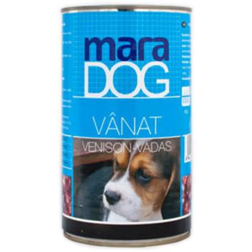 Maradog caine vanat - conserva 1250 gr Hrană Umedă pentru caini