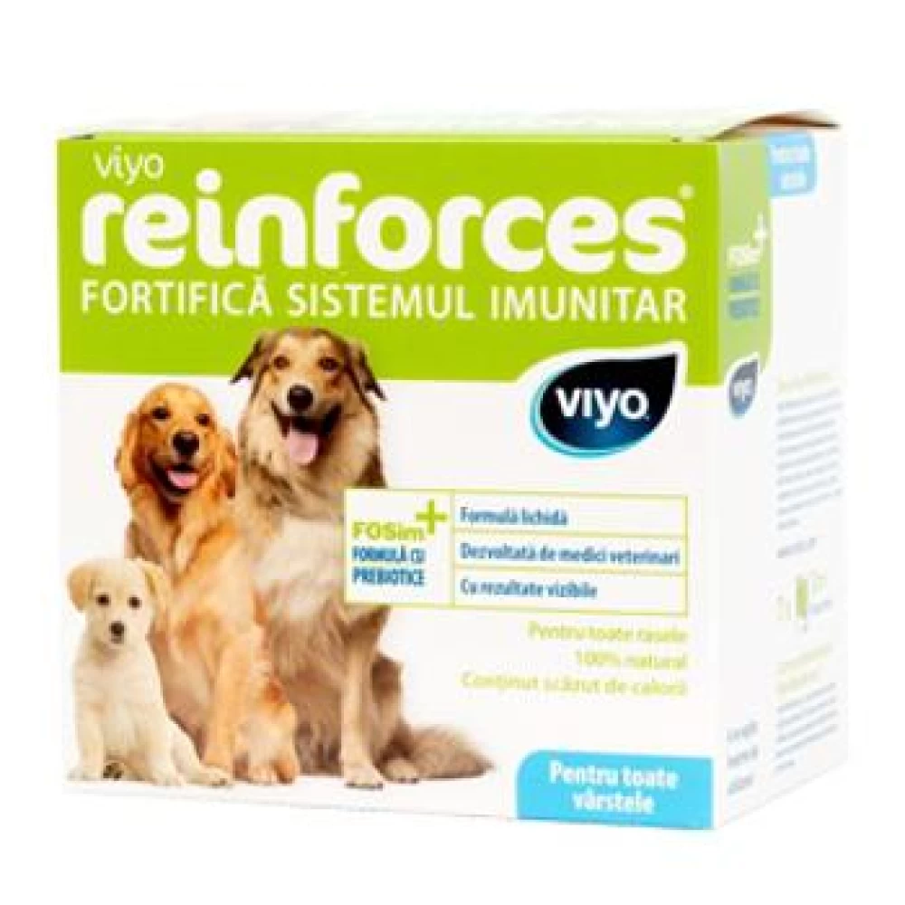 VIYO REINFORCES  FOR DOGS ALL AGES 7X30ML