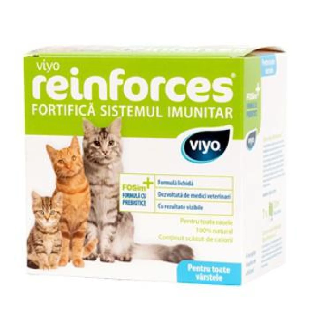 VIYO REINFORCES  FOR CATS ALL AGES 7X30ML