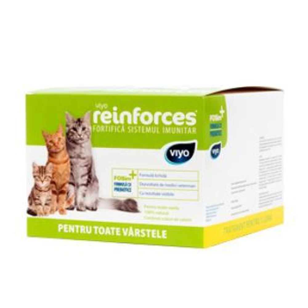 VIYO REINFORCES  FOR CATS ALL AGES 30X30ML