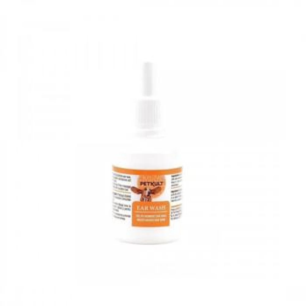 Petkult Solutie pentru Curatat Urechile Ear Wash 40 ml