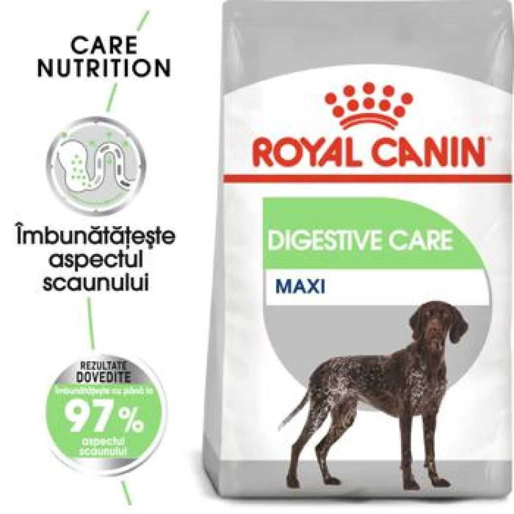 Royal Canin Maxi Digestive Care 12 Kg Hrană Uscată pentru caini