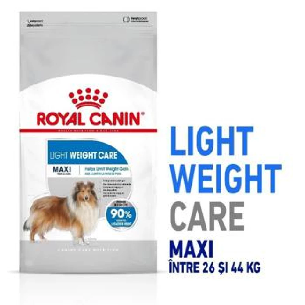 Royal Canin Maxi Light Weight Care 12 Kg Hrană Uscată pentru caini