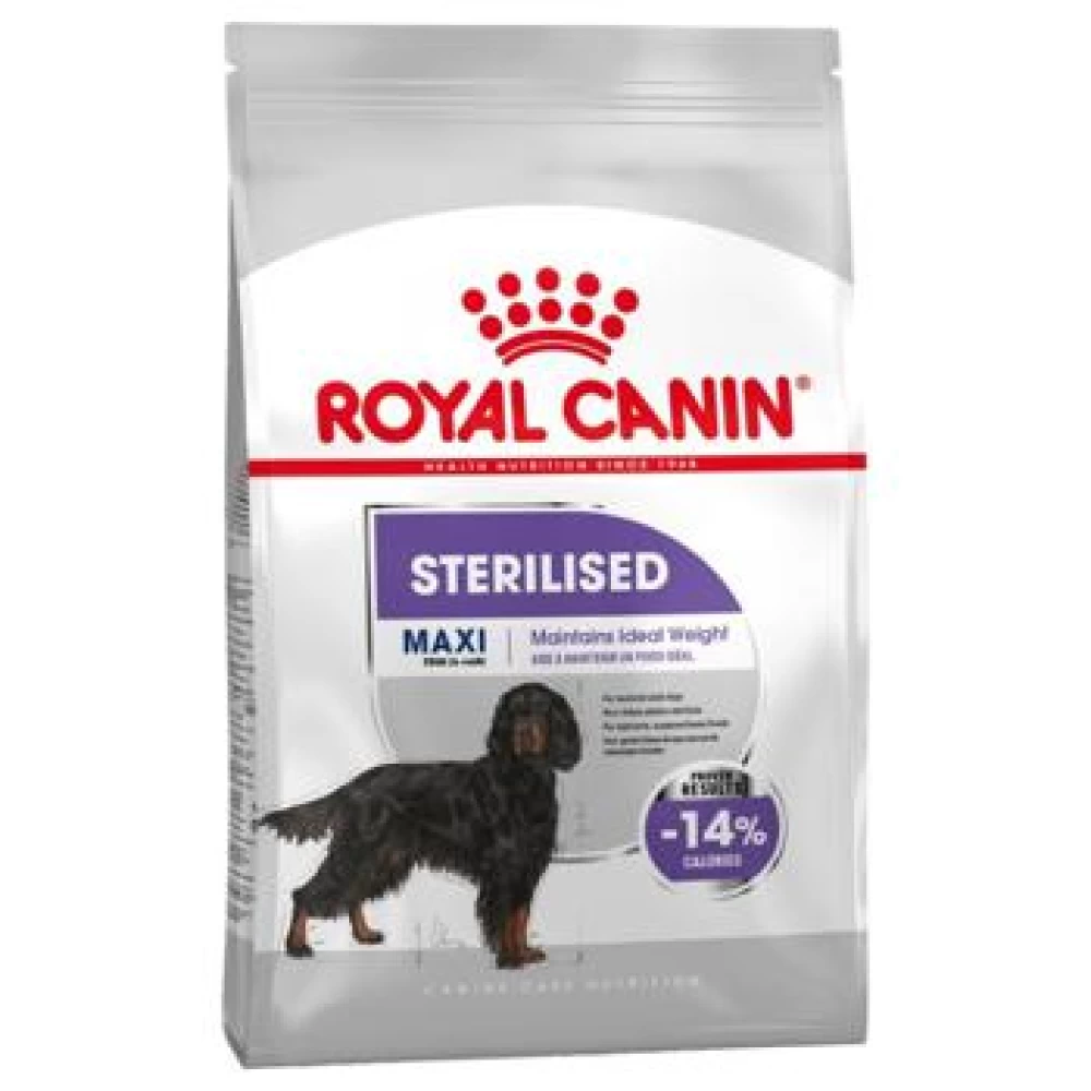 Royal Canin Maxi Sterilised Adult 12 Kg Hrană Uscată pentru caini