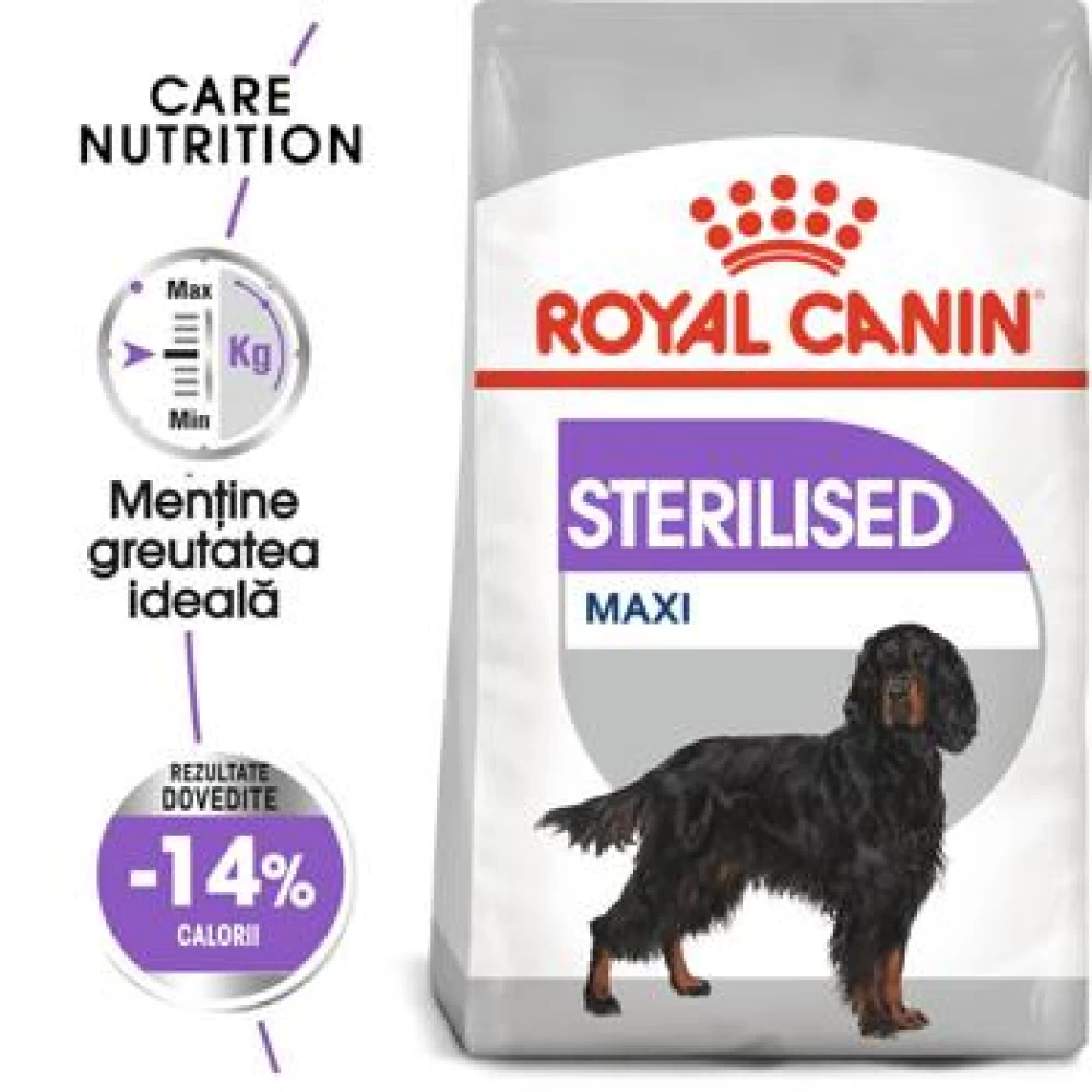 Royal Canin Maxi Sterilised Adult 12 Kg