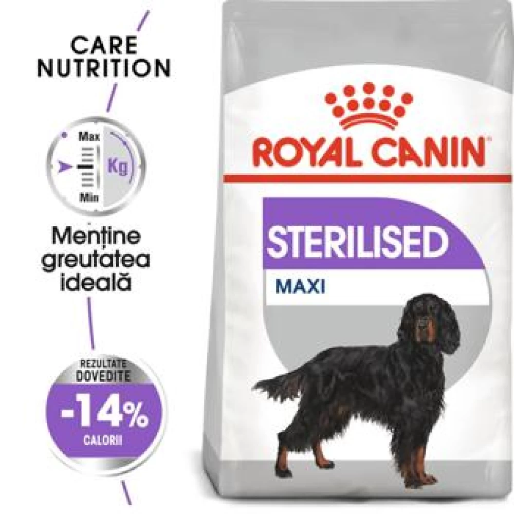 Royal Canin Maxi Sterilised Adult 12 Kg Hrană Uscată pentru caini