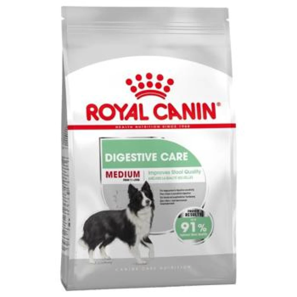 Royal Canin Medium Digestive Care 12 Kg Hrană Uscată pentru caini