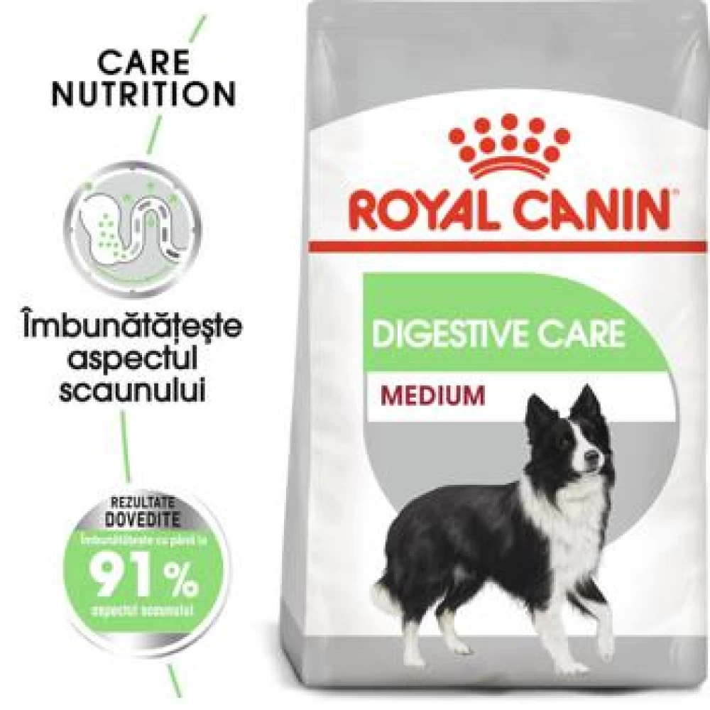 Royal Canin Medium Digestive Care 3 Kg Hrană Uscată pentru caini