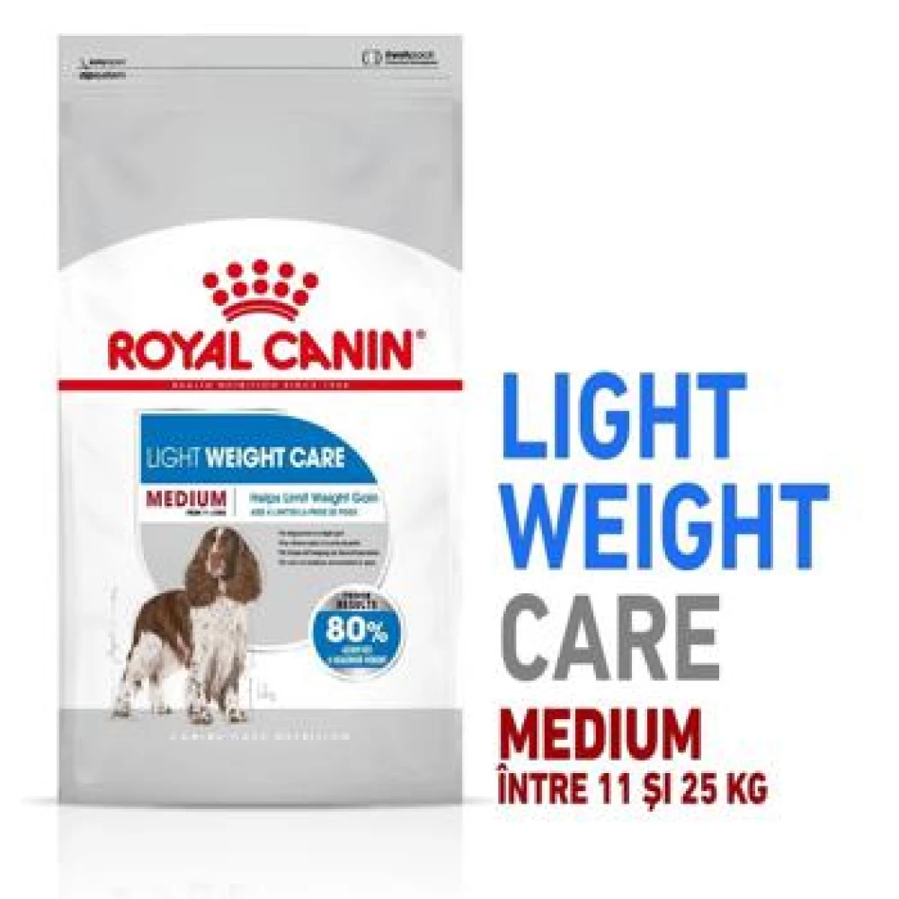 Royal Canin Medium Light Weight Care 3 Kg Hrană Uscată pentru caini