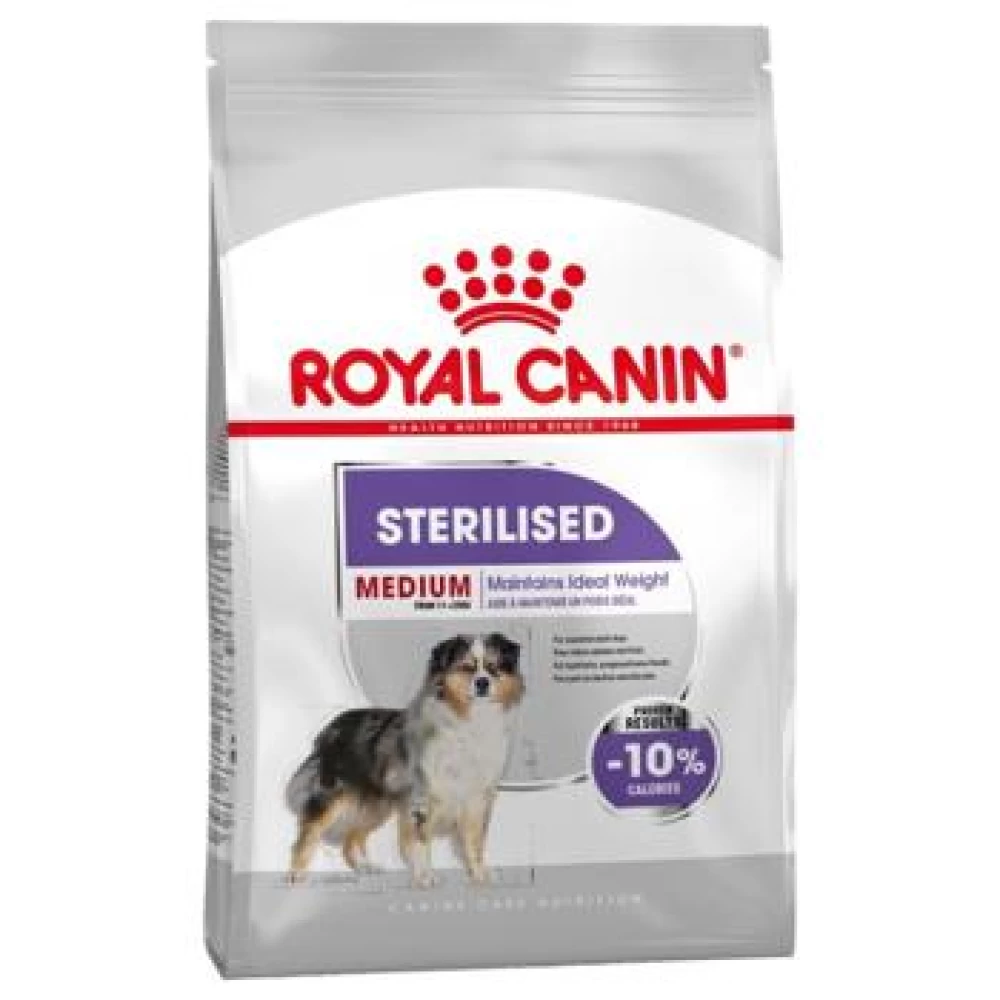 Royal Canin Medium Sterilised Adult 12 Kg Hrană Uscată pentru caini