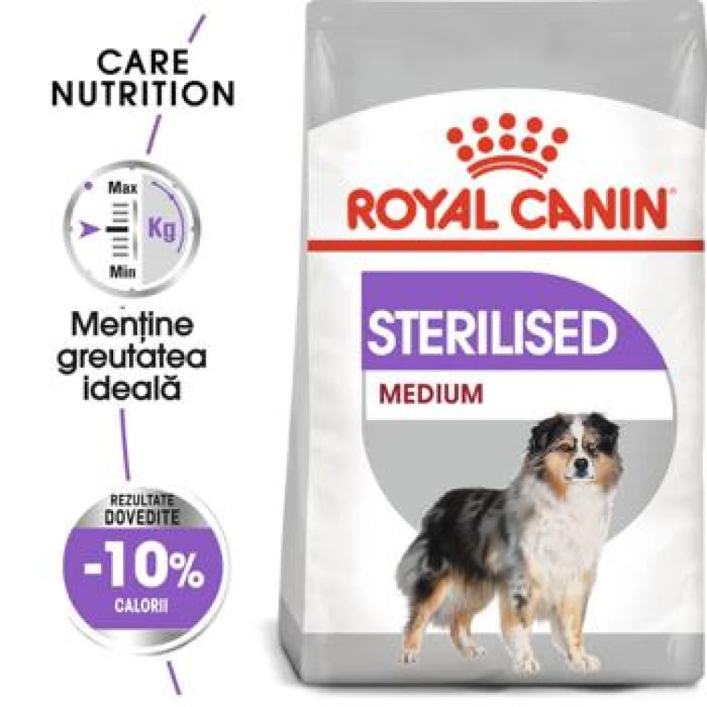 Royal Canin Medium Sterilised Adult 12 Kg Hrană Uscată pentru caini