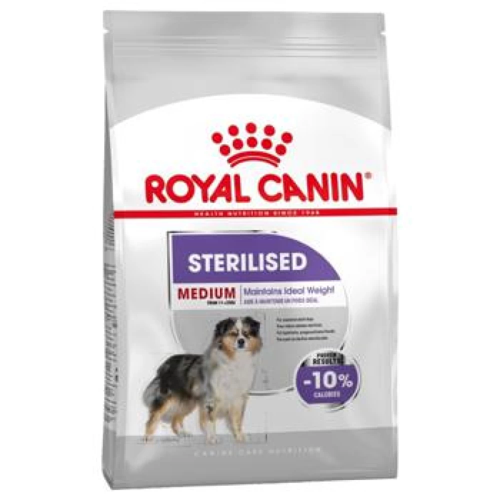 Royal Canin Medium Sterilised Adult, 3 kg Hrană Uscată pentru caini