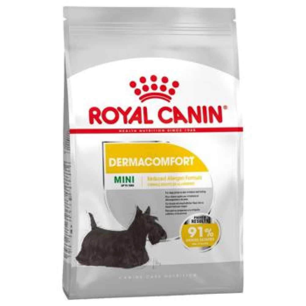 Royal Canin Mini Dermacomfort 1 Kg Hrană Uscată pentru caini