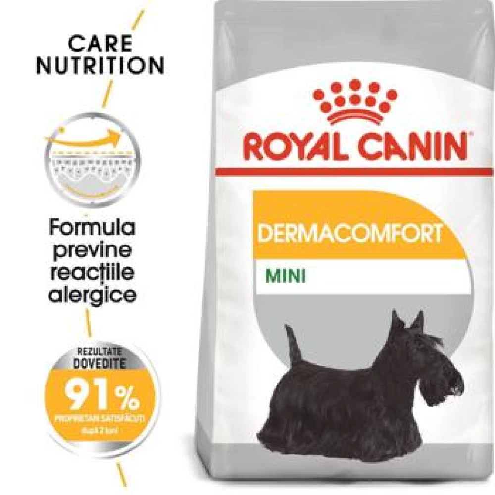 Royal Canin Mini Dermacomfort 3 Kg Hrană Uscată pentru caini