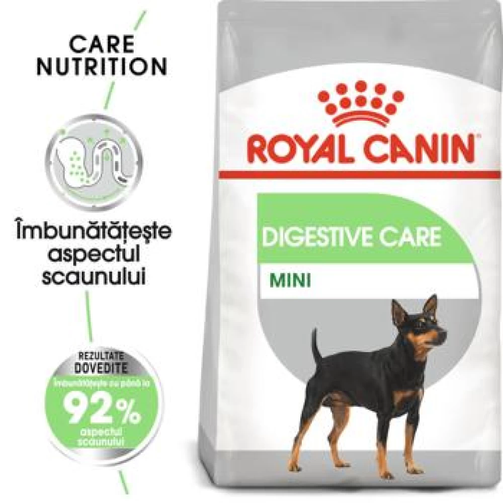 Royal Canin Mini Digestive Care 1 Kg Hrană Uscată pentru caini